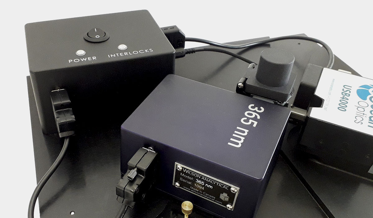 Open Platform System (OPS) is a Spectroscopy Multitool: fluorescence, absorption, reflectance and transmission on liquid, solid or slurry samples.