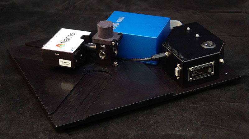 460 nanometer light source on the Open Platform System, spectrometer instrumentation