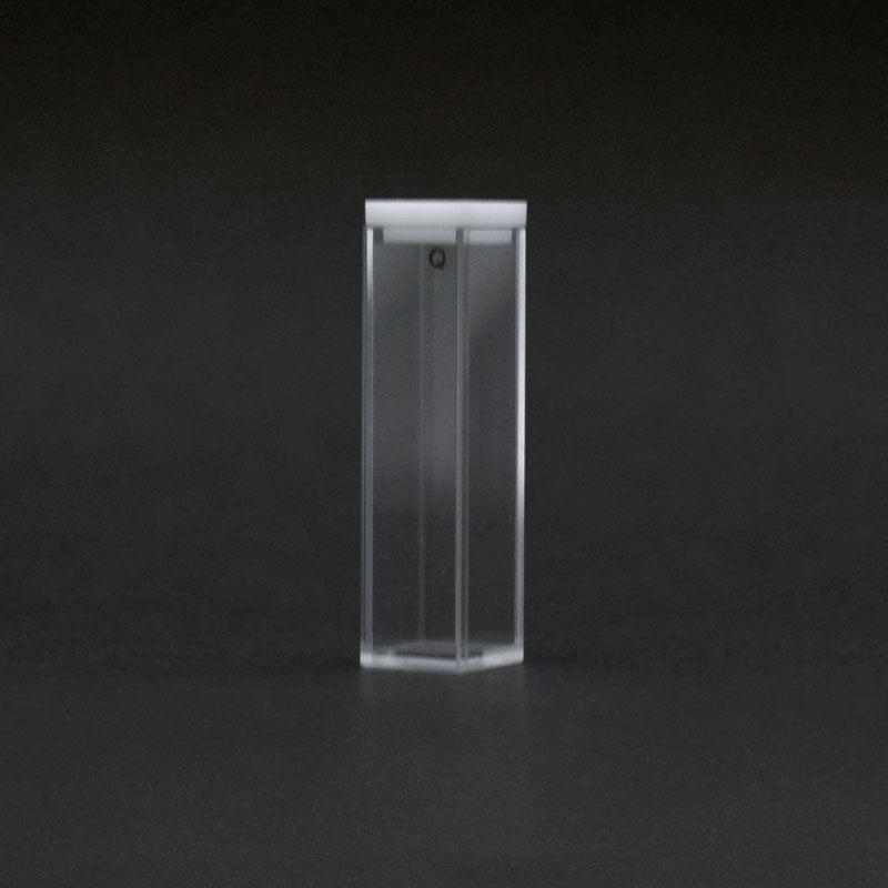 Closed angled cuvette