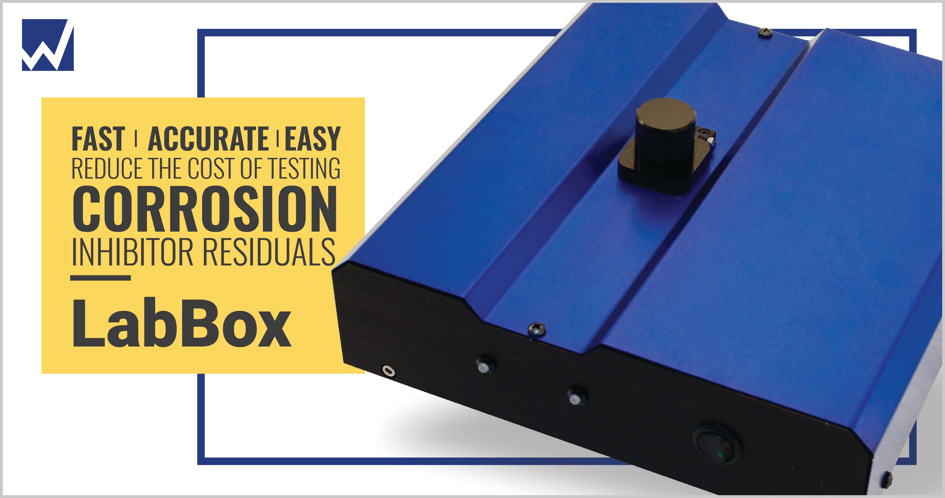 LabBox Fluorescence Measurements for corrosion inhibitor residuals main benefits