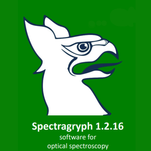 Software for optical spectroscopy 