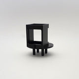 Off-Centered Cuvette Holder Angled View