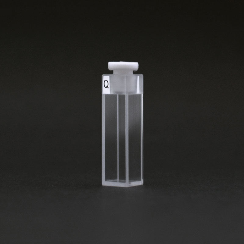 Closed angled cuvette