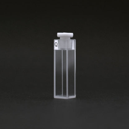 Closed angled cuvette