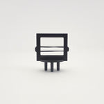 Slide Holder Front View
