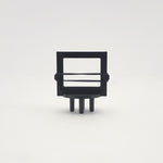 Slide Holder Rear View